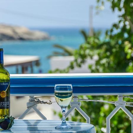 Polemis Studios & Apartments Agia Anna  Buitenkant foto