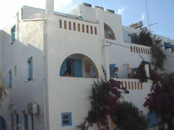 Polemis Studios & Apartments Agia Anna  Buitenkant foto