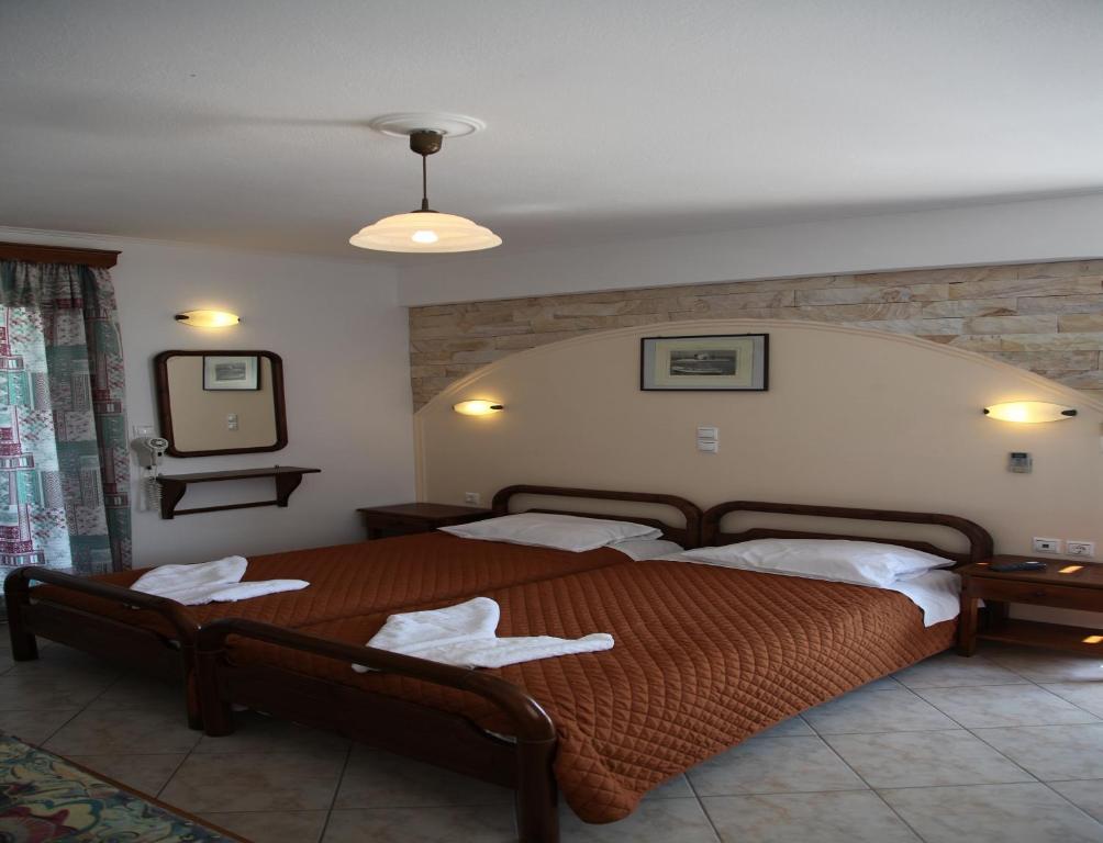 Polemis Studios & Apartments Agia Anna  Kamer foto