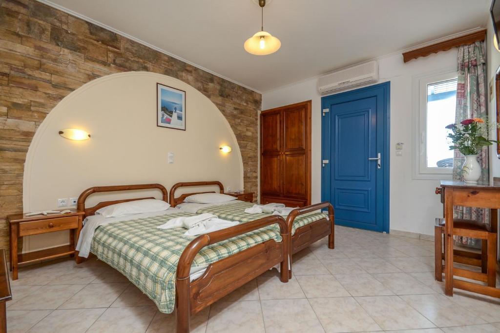 Polemis Studios & Apartments Agia Anna  Kamer foto