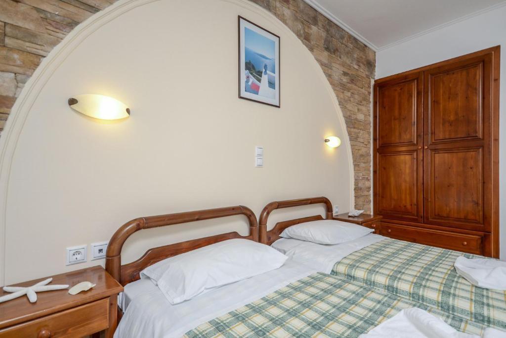 Polemis Studios & Apartments Agia Anna  Kamer foto