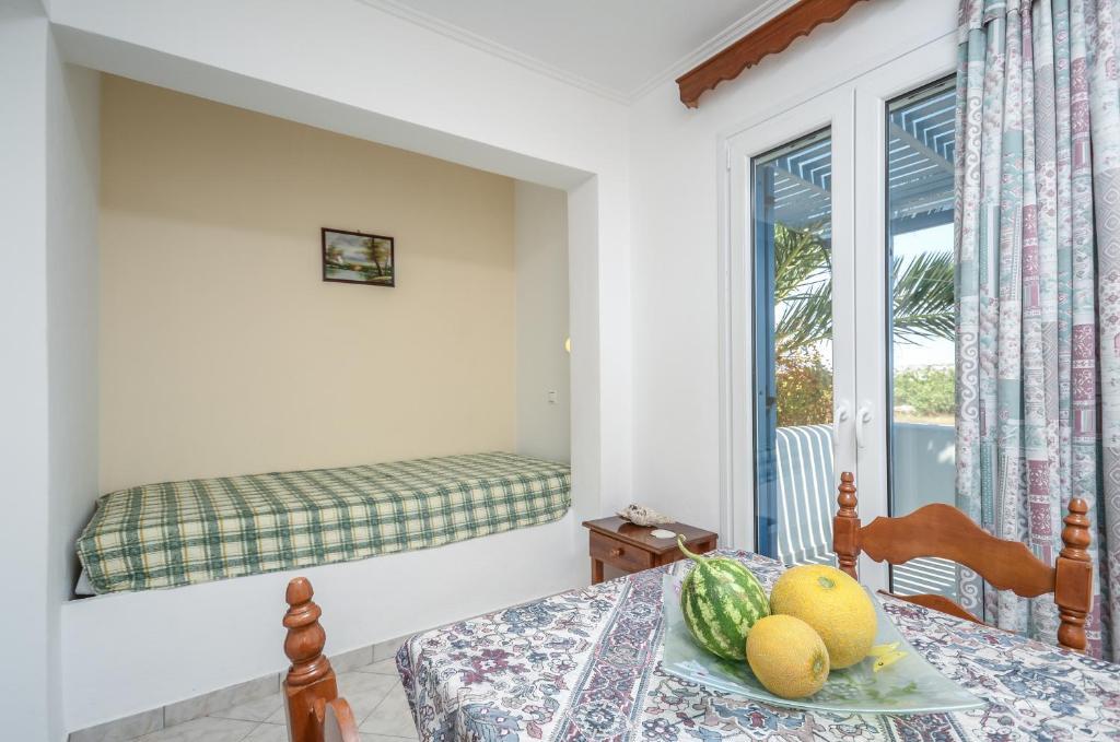 Polemis Studios & Apartments Agia Anna  Kamer foto