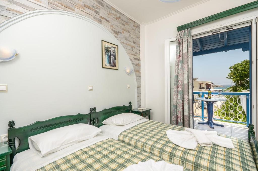Polemis Studios & Apartments Agia Anna  Buitenkant foto