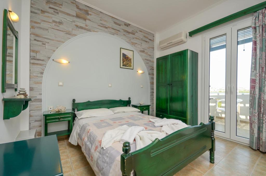 Polemis Studios & Apartments Agia Anna  Buitenkant foto
