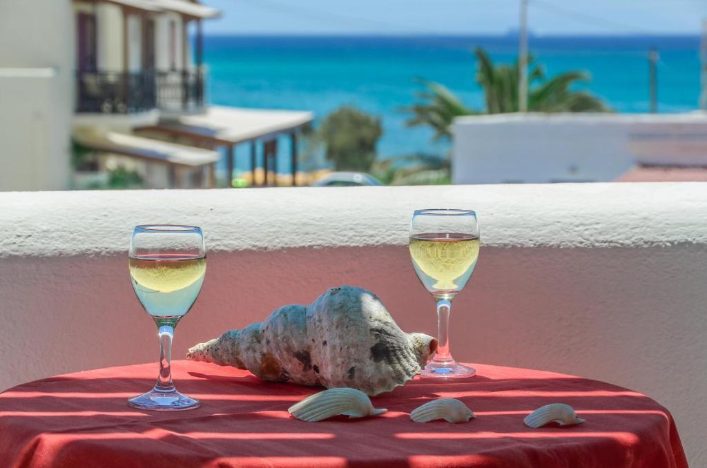 Polemis Studios & Apartments Agia Anna  Kamer foto