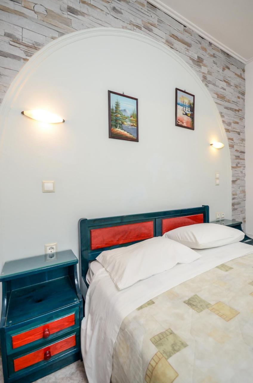 Polemis Studios & Apartments Agia Anna  Buitenkant foto