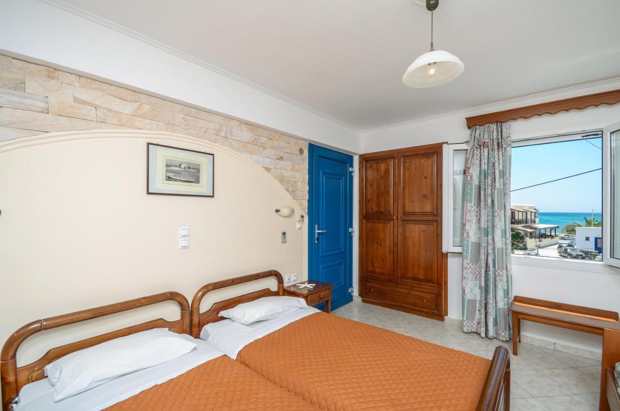 Polemis Studios & Apartments Agia Anna  Kamer foto