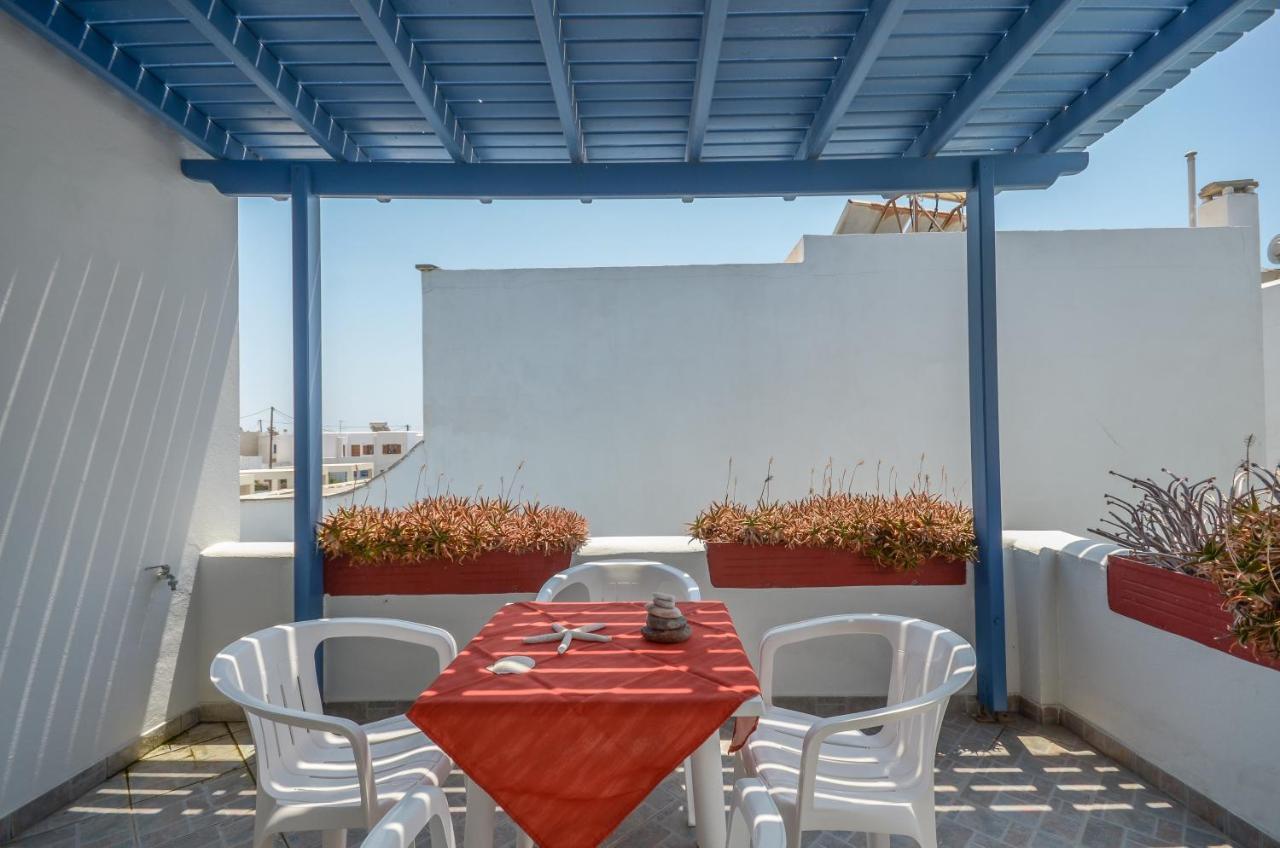 Polemis Studios & Apartments Agia Anna  Kamer foto