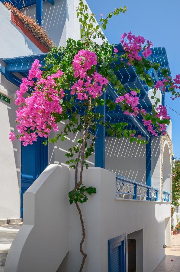 Polemis Studios & Apartments Agia Anna  Buitenkant foto