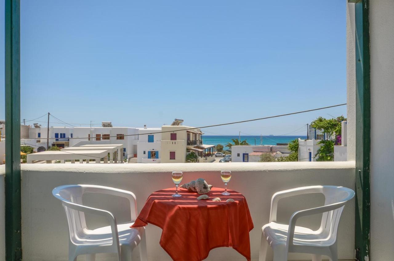 Polemis Studios & Apartments Agia Anna  Kamer foto
